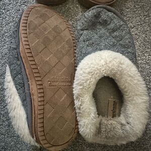 Gray Women's Slippers